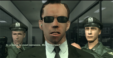 
The Matrix: Path of Neo | PlayStation 2 | cinematic screenshot