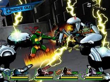 
Teenage Mutant Ninja Turtles | GameCube | gameplay screenshot 5