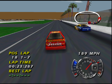 
NASCAR 99 | Nintendo 64 | gameplay screenshot 1