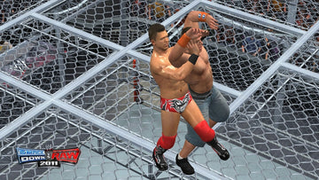 
WWE Smackdown vs. Raw 2011 | Xbox 360 | gameplay screenshot 2 | Region: North America | Source: LaunchBox