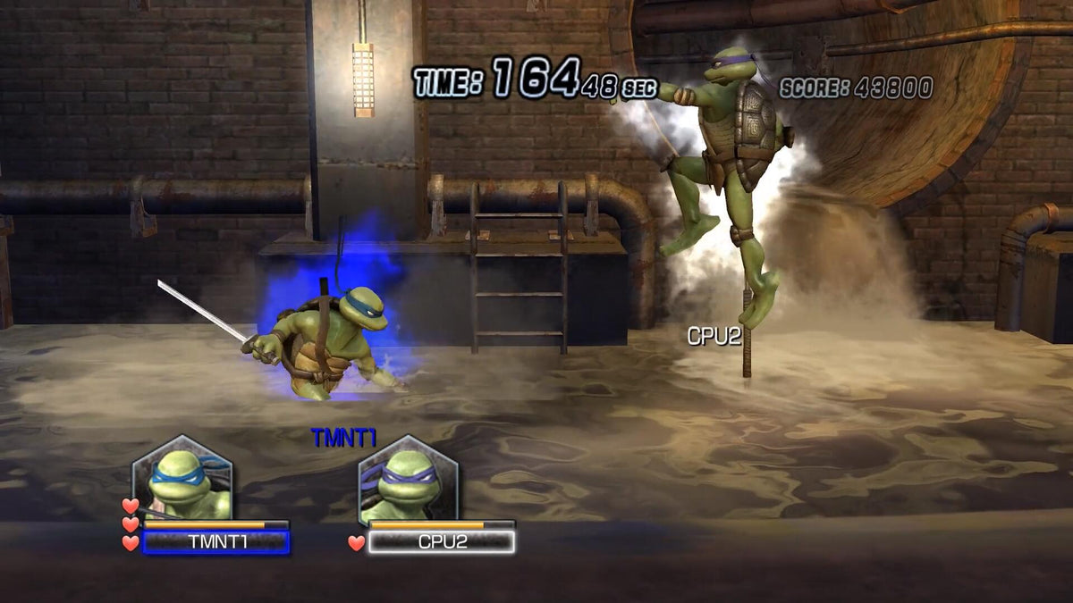 
Teenage Mutant Ninja Turtles: Smash-Up | Wii | gameplay screenshot 2