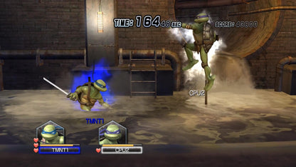 
Teenage Mutant Ninja Turtles: Smash-Up | Wii | gameplay screenshot 2
