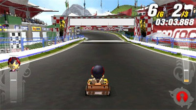 
ModNation Racers | PSP | gameplay screenshot 1