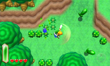 The Legend of Zelda: A Link Between Worlds | Nintendo 3DS | gameplay screenshot 4 | Region: North America | Source: LaunchBox