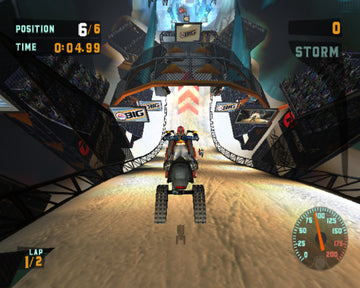 
Sled Storm | PlayStation 2 | gameplay screenshot 2 | Region: North America | Source: LaunchBox