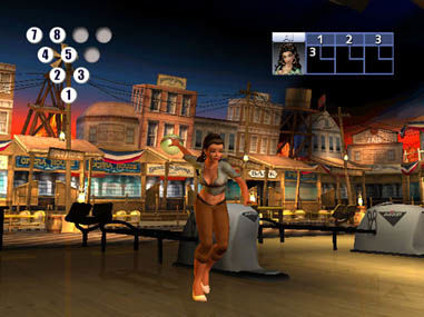 
AMF Bowling Pinbusters! | Wii | gameplay screenshot 5