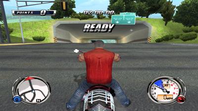American Chopper 2: Full Throttle | PlayStation 2 | gameplay screenshot 2 | Region: North America | Source: LaunchBox