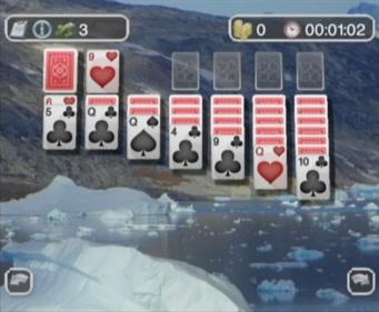 
Solitaire & Mahjong | Wii | gameplay screenshot 1