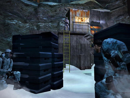 
Tom Clancy's Splinter Cell: Double Agent | GameCube | gameplay screenshot 2