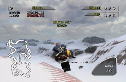
SnoCross 2 featuring Blair Morgan | PlayStation 2 | gameplay screenshot 4 | Region: North America | Source: LaunchBox