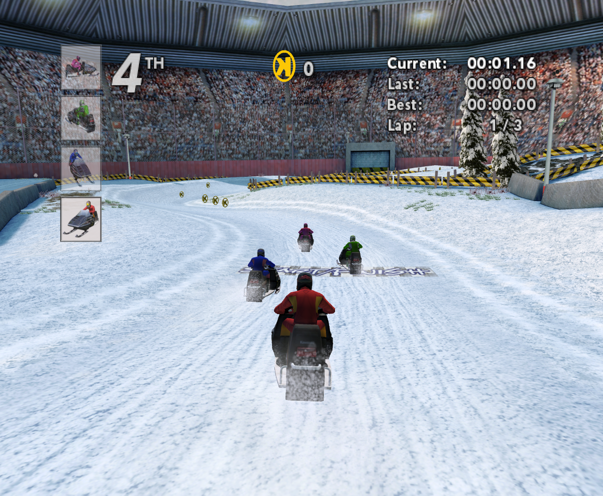 
Kawasaki Snowmobiles | Wii | gameplay screenshot 3