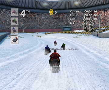 
Kawasaki Snowmobiles | Wii | gameplay screenshot 3