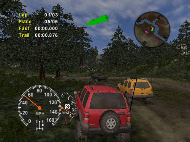 
4x4 Evo 2 | Xbox | gameplay screenshot 2