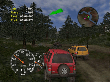 
4x4 Evo 2 | Xbox | gameplay screenshot 2