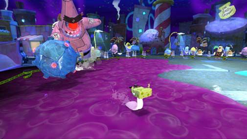 
SpongeBob's Truth or Square | Wii | gameplay screenshot 5