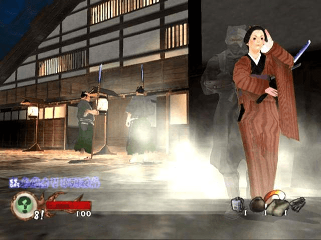 
Tenchu: Return from Darkness | Xbox | gameplay screenshot 2