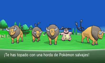 Pokémon Y | Nintendo 3DS | gameplay screenshot 1