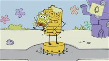 
SpongeBob SquigglePants | Wii | gameplay screenshot 1