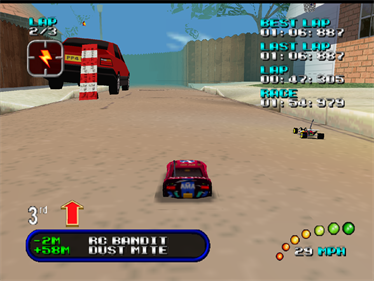 Re-Volt | Nintendo 64 | gameplay screenshot 1
