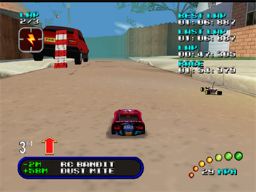 
Re-Volt | Nintendo 64 | gameplay screenshot 1