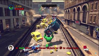 
LEGO Marvel Super Heroes | Xbox 360 | gameplay screenshot 1