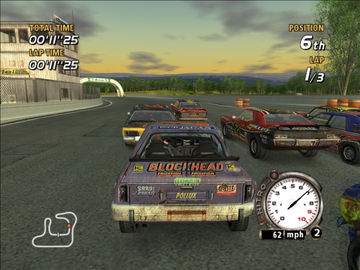 
FlatOut | Xbox | gameplay screenshot 3