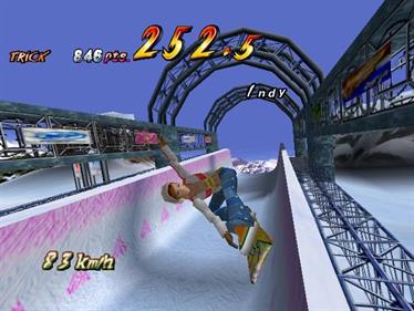 
Rippin' Riders Snowboarding | Dreamcast | gameplay screenshot 3