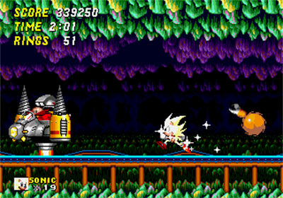 Sonic the Hedgehog 2 | Genesis | gameplay screenshot 1