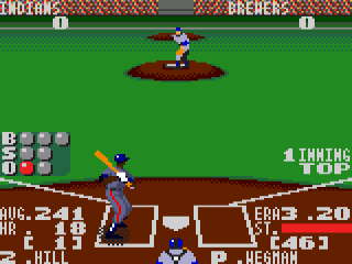 
World Series Baseball | Game Gear | gameplay screenshot 2 | Region: North America | Source: LaunchBox