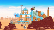 
Angry Birds: Star Wars | Wii | gameplay screenshot 2