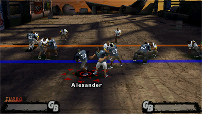 
NFL Street 3 | PSP | gameplay screenshot 1 | Region: North America | Source: LaunchBox
