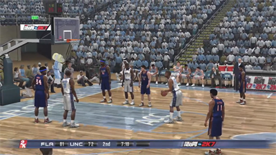 
College Hoops NCAA 2K7 | PlayStation 3 | gameplay screenshot 1