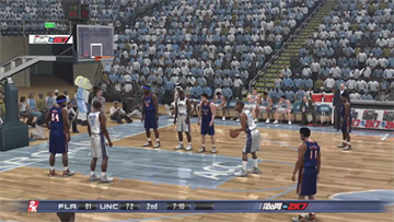 
College Hoops NCAA 2K7 | PlayStation 3 | gameplay screenshot 1