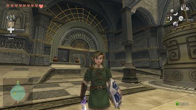 
The Legend of Zelda: Twilight Princess HD | Wii U | gameplay screenshot 2