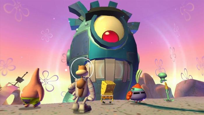 
SpongeBob SquarePants: Plankton's Robotic Revenge | Wii U | gameplay screenshot 4