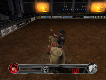 
PBR: Out of the Chute | PlayStation 2 | gameplay screenshot 1 | Region: North America | Source: LaunchBox