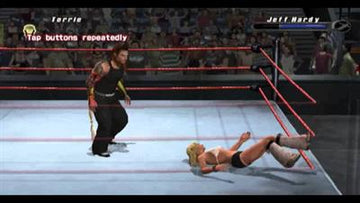 
WWE Smackdown vs. Raw 2008 | PlayStation 2 | gameplay screenshot 1 | Region: North America | Source: LaunchBox