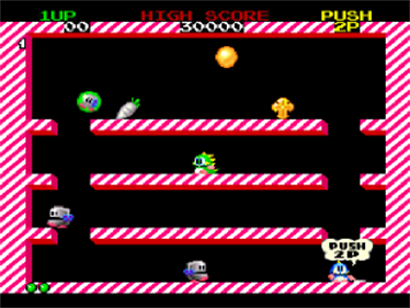 
Bubble Bobble also featuring Rainbow Islands | PlayStation | gameplay screenshot 1