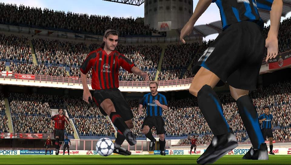 
FIFA Soccer 06 | Nintendo DS | gameplay screenshot 3