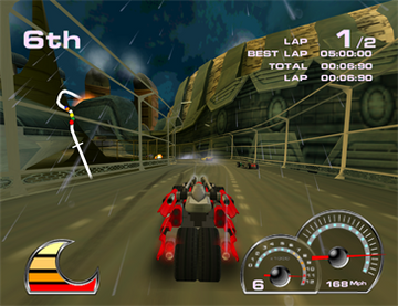 
Drome Racers | GameCube | gameplay screenshot 1