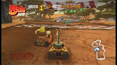 
Madagascar: Kartz | Nintendo DS | gameplay screenshot 1 | Region: North America | Source: LaunchBox