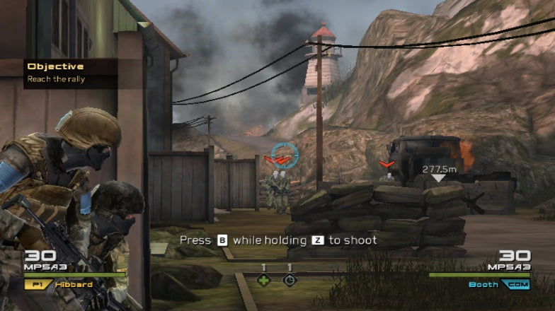 
Tom Clancy's Ghost Recon | Wii | gameplay screenshot 2