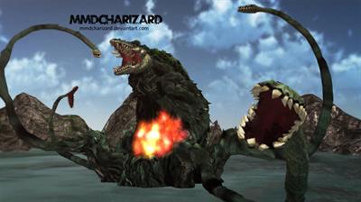
Godzilla: Destroy All Monsters Melee | GameCube | gameplay screenshot 1
