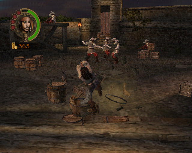 
Pirates of the Caribbean: The Legend of Jack Sparrow | PlayStation 2 | gameplay screenshot 1