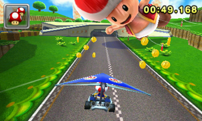 
Mario Kart 7 | Nintendo 3DS | gameplay screenshot 2