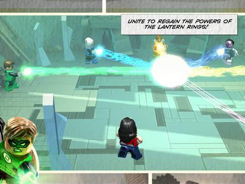LEGO Batman 3: Beyond Gotham | Nintendo 3DS | gameplay screenshot 4