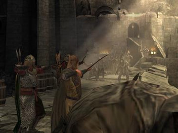 
The Lord of the Rings: The Return of the King | PlayStation 2 | gameplay screenshot 3 | Region: North America | Source: LaunchBox