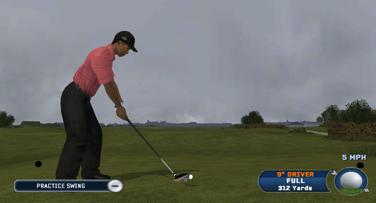 
Tiger Woods PGA Tour 07 | Wii | gameplay screenshot 1