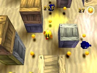 
Pac-Man World | PlayStation | gameplay screenshot 1 | Region: North America | Source: LaunchBox