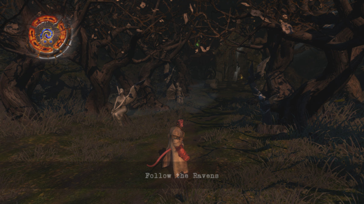 
Hellboy: The Science of Evil | Xbox 360 | gameplay screenshot 2